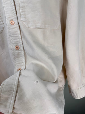 Stone Island Beige Vintage Overshirt