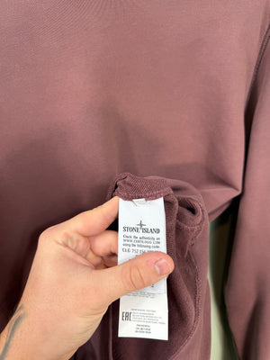 Stone Island Purple Jumper