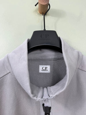 C.P. Company Grey 1/4 Zip Jumper
