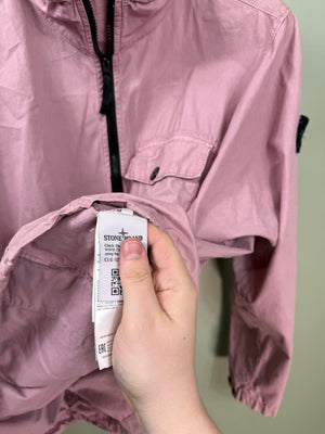 Stone Island Pink Smock