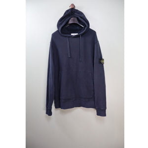 Stone Island Navy Hoodie
