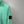 Stone Island Green 1/4 Zip Jumper