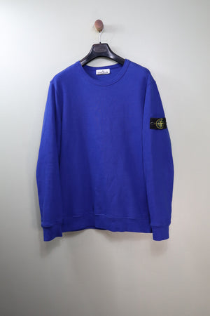 Stone Island Blue Jumper