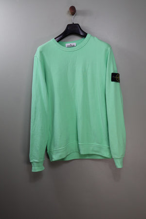 Stone Island Green Jumper