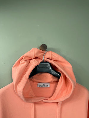 Stone Island Pink Hoodie