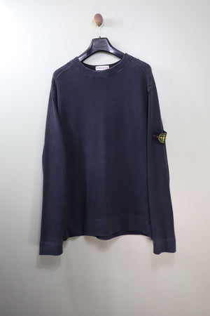 Stone Island Navy Vintage Jumper