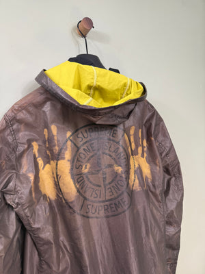Stone Island x Supreme Heatreactive Trench Jacket