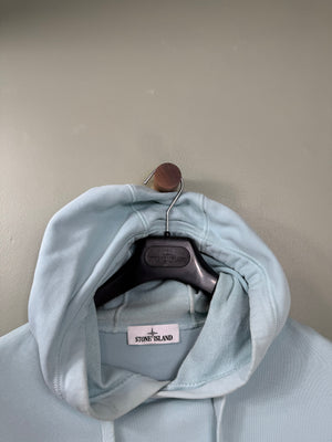 Stone Island Baby Blue Hoodie
