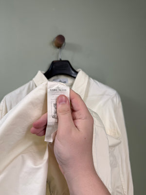 Stone Island Cream Overshirt