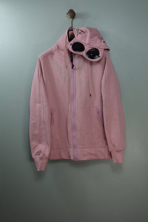C.P. Company Pink Goggle Hoodie