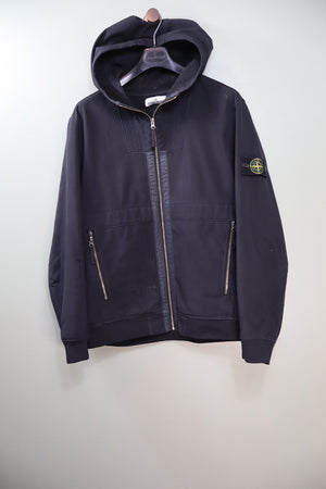 Stone Island Black Soft Shell Jacket