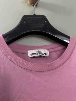 Stone Island Pink T-Shirt