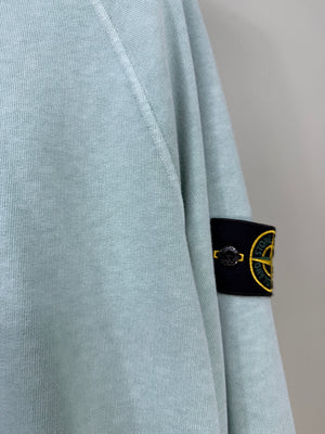 Stone Island Mint Green Jumper