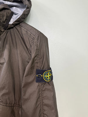 Stone Island Khaki Membrana Jacket