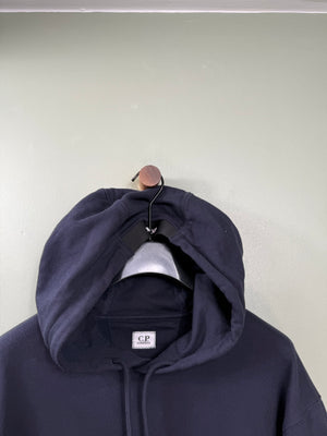 C.P. Company Navy Hoodie