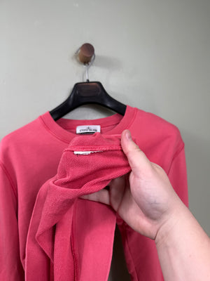 Stone Island Pink Jumper