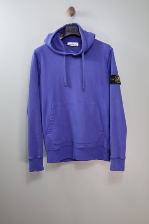 Stone Island Blue Hoodie