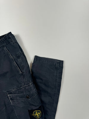 Stone Island Navy SL Cargo Bottoms