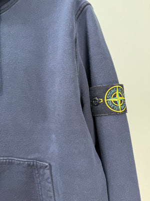 Stone Island Navy Hoodie
