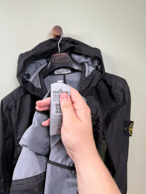 Stone Island Black Membrana Jacket