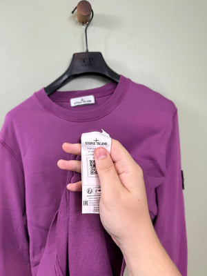 Stone Island Purple Jumper