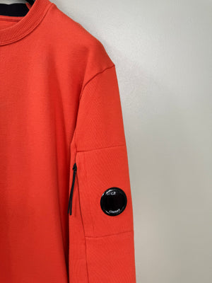 C.P. Company Orange Jumper