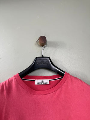 Stone Island Pink T-Shirt