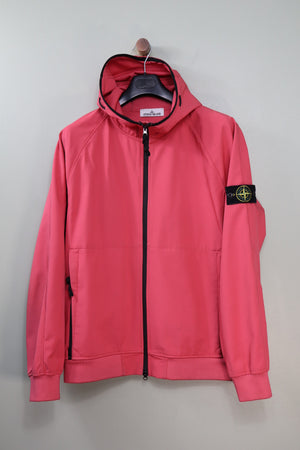 Stone Island Pink Soft Shell Jacket