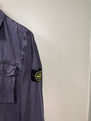 Stone Island Slate Grey Overshirt