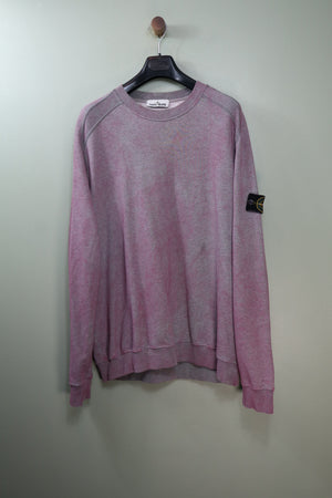 Stone Island Pink Dust Jumper