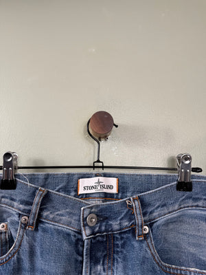 Stone Island Blue RE-T Jeans