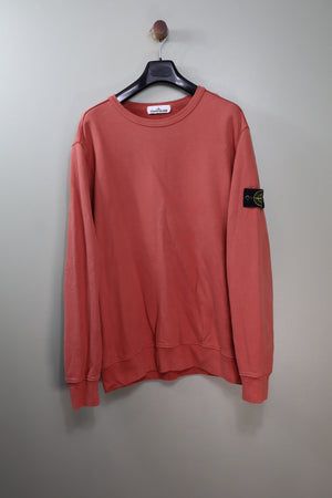 Stone Island Burnt Orange Jumper