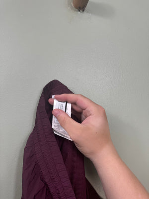 C.P. Company Burgundy Chrome Cargos