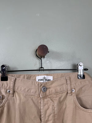 Stone Island Beige RE-T Chinos