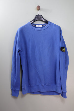 Stone Island Blue Jumper