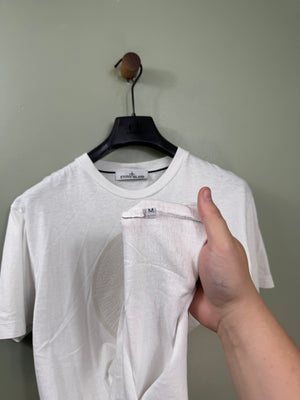 Stone Island White T-Shirt