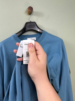 Stone Island Blue Jumper