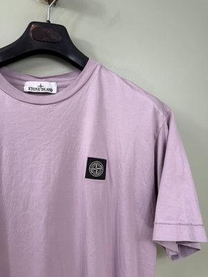 Stone Island Purple T-Shirt