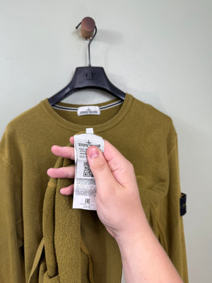 Stone Island Khaki Jumper