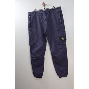 Stone Island Navy RE-T Cargo Bottoms