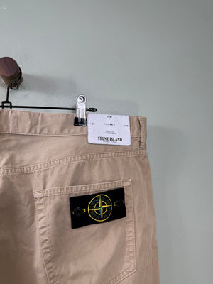 Stone Island Beige RE-T Chinos