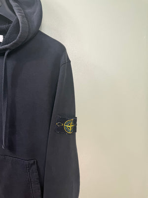 Stone Island Black Hoodie