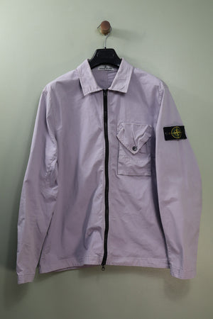 Stone Island Lavender Overshirt