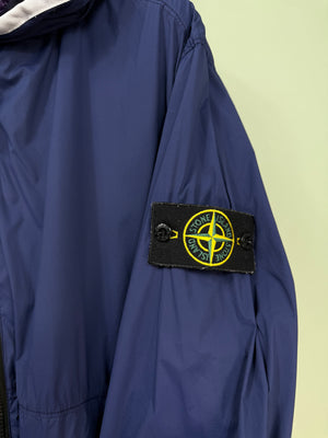 Stone Island Blue Skin Touch Jacket
