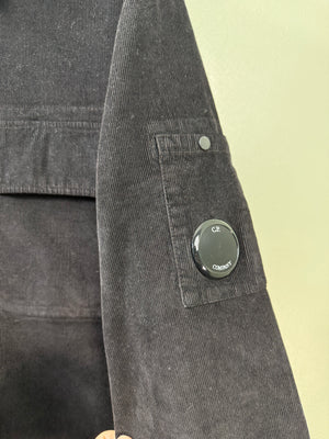 C.P. Company Black Needle Cord Overshirt