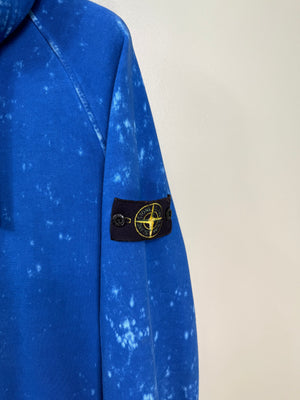 Stone Island Blue Ovo Dye Hoodie