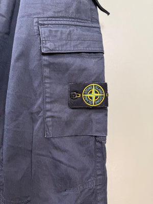 Stone Island Navy RE-T Cargo Bottoms