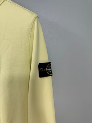 Stone Island Yellow Jumper