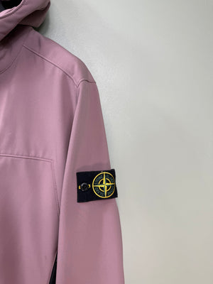 Stone Island Rose Quartz Soft Shell Jacket