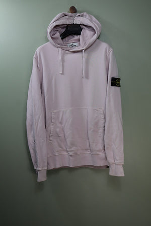 Stone Island Pink Hoodie
